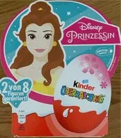 Mängden socker i Kinder überraschung Mädchen-ei "Barbie" 4er