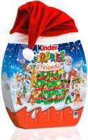 Mängden socker i KINDER CALENDRIER DE L AVENT Kinder Surprise ET FRIENDS