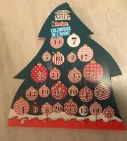Mängden socker i Kinder calendrier de l’avant