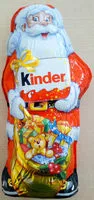 Mängden socker i Kinder Weihnachtsmann