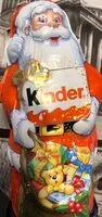 Mängden socker i Figurina din ciocolata Santa claus