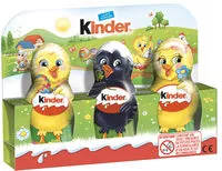 Mängden socker i Kinder mini moulage 15gx3 personnages