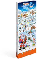 Mängden socker i Kinder Calendrier Avent Happy