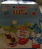 Mängden socker i Kinder Joy