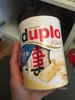 Mängden socker i Duplo white-2,39€/2.9