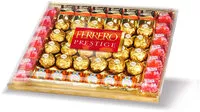 Mängden socker i Ferrero prestige assortiment de chocolats boite de 50 pieces