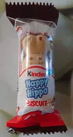Mängden socker i Happy Hippo Biscuit