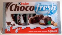 Mängden socker i Choco Fresh