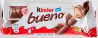 Mängden socker i Kinder bueno