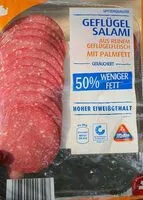 Mängden socker i Geflügel Salami