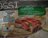 Mängden socker i Cabanossi, Klassisch