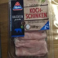 Mängden socker i Kochschinken