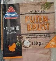 Mängden socker i Putenbrust