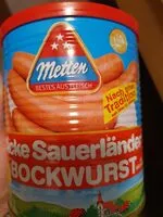 Mängden socker i Würstchen