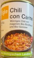 Mängden socker i Chili con Carne