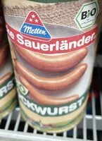 Mängden socker i Dicke Sauerländer Bio-Bockwurst