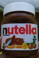 Mängden socker i Nutella