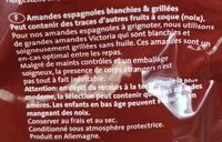 Mängden socker i Amandes espagnoles blanchies & grillées