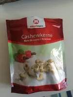 Mängden socker i Cashewkerne naturbelassen