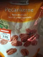 Mängden socker i Pecankerne noix de pécan