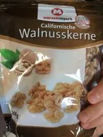 Mängden socker i Californische Walnusskerne