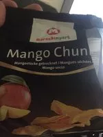 Mängden socker i Mangue