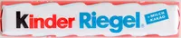 Mängden socker i Kinder Riegel