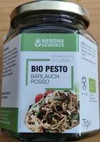 Mängden socker i Bio Pesto Bärlauch Rosso