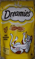 Socker och näringsämnen i Dreamies