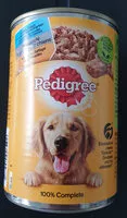 Mängden socker i Pedigree