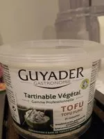 Mängden socker i Tofu Fumé et noisettes - tartinable végétal