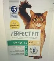 Mängden socker i Perfect Fit Sterile 1 + Riche En Poulet