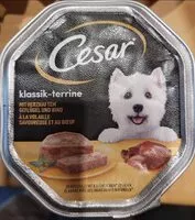 Mängden socker i klassik-terrine