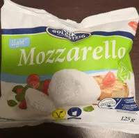 Mängden socker i Mozzarella Light
