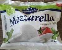 Mängden socker i Mozzarella