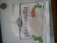 Mängden socker i Mozzarella