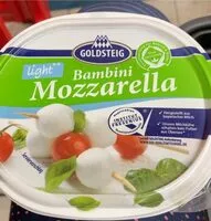 Mängden socker i Bambini Mozzarella