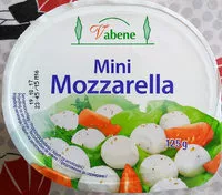 Mängden socker i Mini Mozzarella