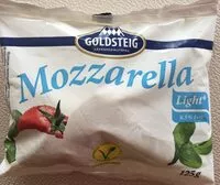 Mängden socker i Mozzarella Light