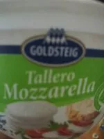Mängden socker i Tallero Mozzarella
