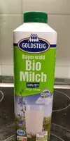 Mängden socker i Bayerwald Bio-Milch