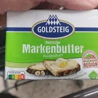 Mängden socker i Markenbutter