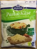 Mängden socker i Pasta-Käse