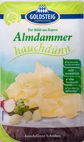 Mängden socker i Almdammer hauchdünn