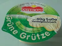 Mängden socker i Grüne Grütze - Waldmeister