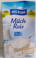 Mängden socker i Milchreis