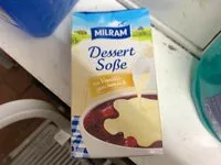 Mängden socker i Vanillesoße