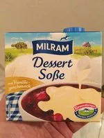 Mängden socker i Dessert Soße