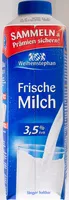 Homogenisierte milch