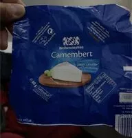 Mängden socker i Camembert Leicht